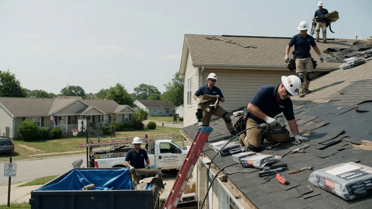Roof Replacement in Gadsden, TN near me
